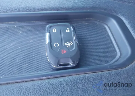 2019 Chevrolet Silverado 1500 Rst из США, поврежденный, VIN 1GCUYEED8KZ287024